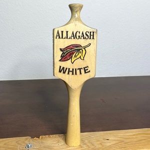 Allagash white tap handle